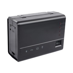 Portable Power Station with Solar Panel, Outdoor Generator Power Supply for Home