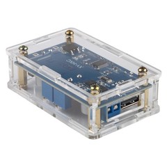 DC-DC Step Down Converter 5-36V to 1.25-32V 5A Voltage Regulator With Case