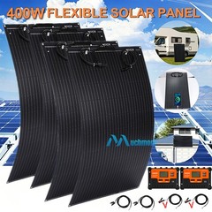 400W Solar Panel 18V High Efficiency with Controller for Home 110V Grid System