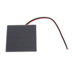˜3 Set Small Solar Panels Professional 1W Monocrystalline Silicon High Effici