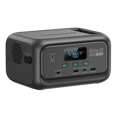 BLUETTI Elite 10 200W 128Wh Portable Mini Power Station LiFePO₄ for Camping