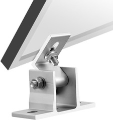 Versatile Solar Panel Mount Brackets – Perfect for RVs & Off-Grid Installations