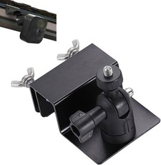 Universal Gutter Mount for Solar & Security Cameras – No Drill, Adjustable St…