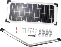 10 Watt Solar Panel Kit Replace FM123 for Mighty Mule FM200 FM350 MM262 MM560