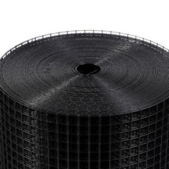 8in x 100ft Solar Panel Bird Guard with PVC Coating & 70pcs Fasteners