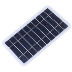 ˜2W 5V Polycrystalline Silicon Solar Panel Outdoor Solar Battery Charger Hot
