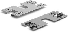 50pcs Solar Panel Grounding Clip Washer Spacer 28x50mm Solar Panel Grounding …