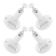 4Pcs Durable ABS Solar Panel Bracket Holder for Outdoor Wall Roof Mount
