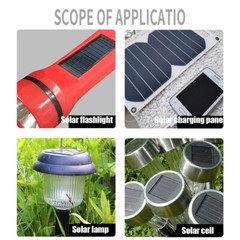 1/3/4/5/10 Pcs 12V 1.5W Mini Power Solar Panel DIY Small Cell Module Charger
