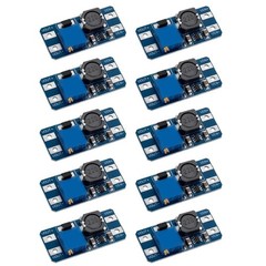 10pcs Stable DC-DC Boost Regulator with Under Voltage Lockout Protection
