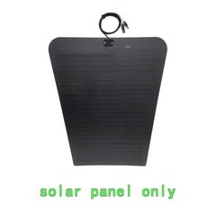 Overlanding Solar Kit for Toyota Tacoma 90W Hood Panel Charge Fridge Dash Cam E3