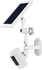 2-in-1 Wall Mount for Ring Solar Panel & Cam Battery Adjustable Angle – US