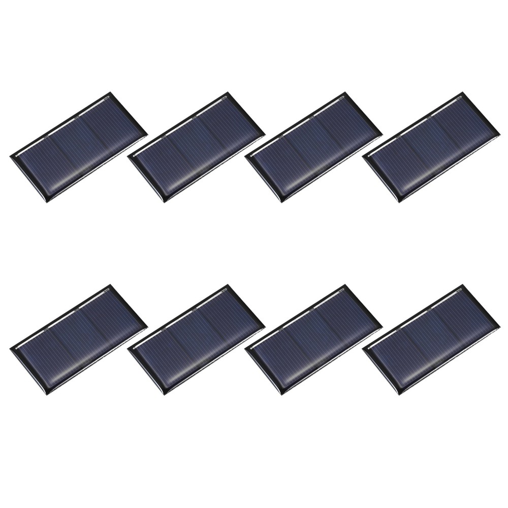 8PCS 1.5V 0.24W 0.16A Mini Solar Panels for Solar Power Small Solar Cells