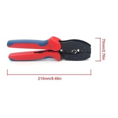 12 Pairs Panel PV Cable Connectors Wire Crimper Pliers Solar Crimping Tools Set