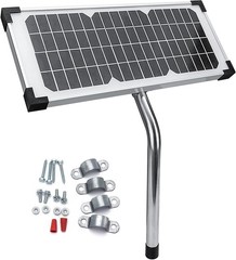 10 Watt Solar Panel Kit For Mighty Mule FM500 FM502 MM360 MM262 Replace FM123