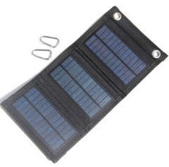 4.5W 6W 10W solar folding bag charger, mobile phone power bank, outdoor charger