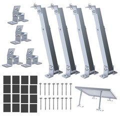 Adjustable Solar Panel Tilt Mount Brackets Stand Support Any Solar Panels for…