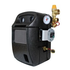 Dual Strand Solar Station 2-12L/min Wilo Energy Efficiency Pump with Control Tsol
