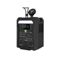 GEYOTO N300 Portable Power Station, 256Wh LifePO4 Battery,300W AC Outlets (50…