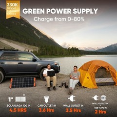 Compact Explorer 300 Power Station: Safe, Silent Power for Travel & Blackouts