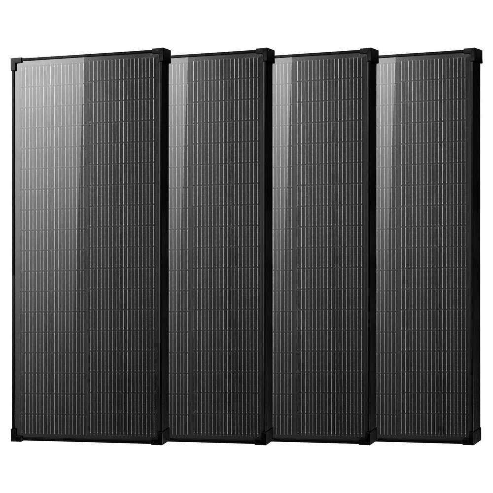 AeternaSol (100W*4) Solar Panel Mono N-Type 18V Off-Grid PV Home RV Boat Battery