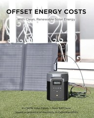 NEW ECOFLOW Portable Power Station DELTA 2 MAX,2016Wh