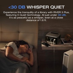 EcoFlow 286Wh Smart Wireless Extra Battery for River 3 Plus with 140W of USB-C