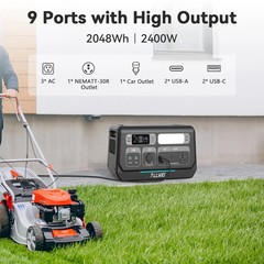 ALLWEI PPS2400+4* B200 PRO for Home Battery Backup up to 10kWh