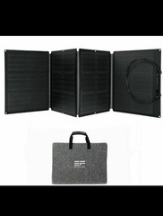 EcoFlow 110W Portable Solar Panel Kit IP68 Waterproof Foldable with Carry Case