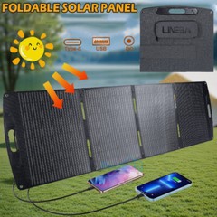 100W 200W Foldable Solar Panel Portable Solar Charge Kit for Power Station RV
