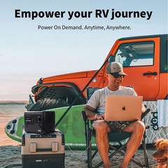 Portable Power Station 600Wh LFP Solar Generator for Camping UL2743 Certified