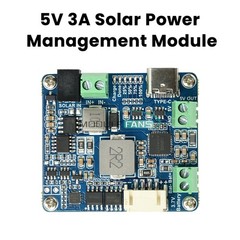 6-24V Solar Panel Power Management Module 5V 3A Supports MPPT, PD QC FCP SFCP