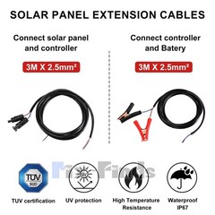 200W Flexible Solar Panel + Controller MC4 Connector RV Camping Off-Grid Rooftop