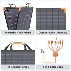 solar panels 400 watt Portable for Anker SOLIX C1000 C2000 Gen 2 power station
