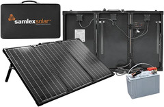 Samlex Portable Solar Charging Kit – 90W