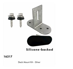 QuickBolt Deck Mount Kit 16317 Solar Bracket Mount kit 36 pcs Silver 36M-144S/CS