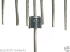 (10) 6-amp Diodes for solar cells solar panels diy kits ships fast