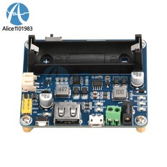 Power Manager Module for 6V~24V Solar Panel Support MPPT USB Battery Charging