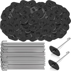 Solar Panel Bird Guard Fastener Clips Stainless Steel Critter Kit 120 Sets