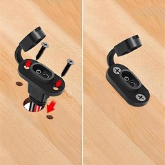 2 Pack SAE Quick Connector Harness， 1FT 10AWG SAE Adapter Male Plug to Female…