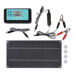 600W Monocrystalline Solar Kit 100A Charge Controller for Camping Travel Power
