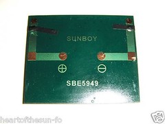 1V x 300 mA. Mini Solar Panel encapsulated virtually indestructible
