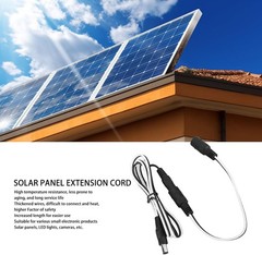 4 Meter Solar Panel Extension Cable 22AWG – Weatherproof DC Connector Wire