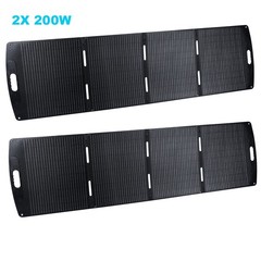 IP65 Solar Panel Portable&Foldable 100W/200W/400W for RV Camping Power Station
