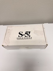 S-5 Solution Solar Foot LP66-B-0 Minor Box QTY-50 With Flange Nut