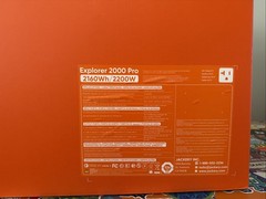 New Jackery Explorer 2000 PRO Portable Power Station – 2160Wh Capacity – SEALED