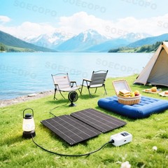1600W Solar Panel Kit-2x800W+100A Controller + Extension Cord Multi-Scene