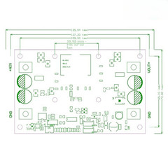 600W For SOLAR MPPT DC Boost Module 9V to 60V Input 1.3V to 60V Output 25A
