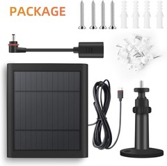 Ring Solar Panel Charger Kit for Stick Up Cam – 3 Pack
