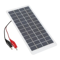 5W 12V Polycrystalline Silicon Solar Panel High Efficiency Energy Savi AP9